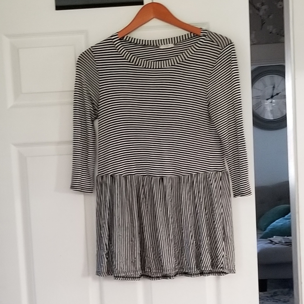 Peplum top